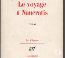 Livres occasion Tarn-et-Garonne Montauban - 82000 - Photos Vivastreet Jacques ALMIRA Le voyage à Naucratis